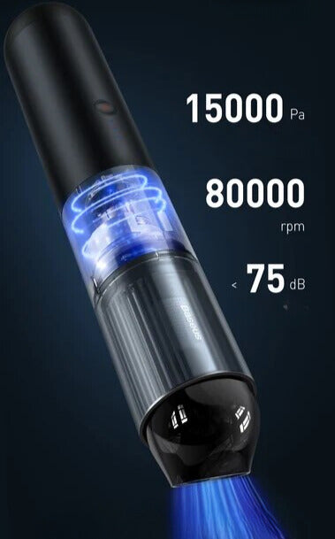 Aspirateur voiture puissant - Pro Vacuum