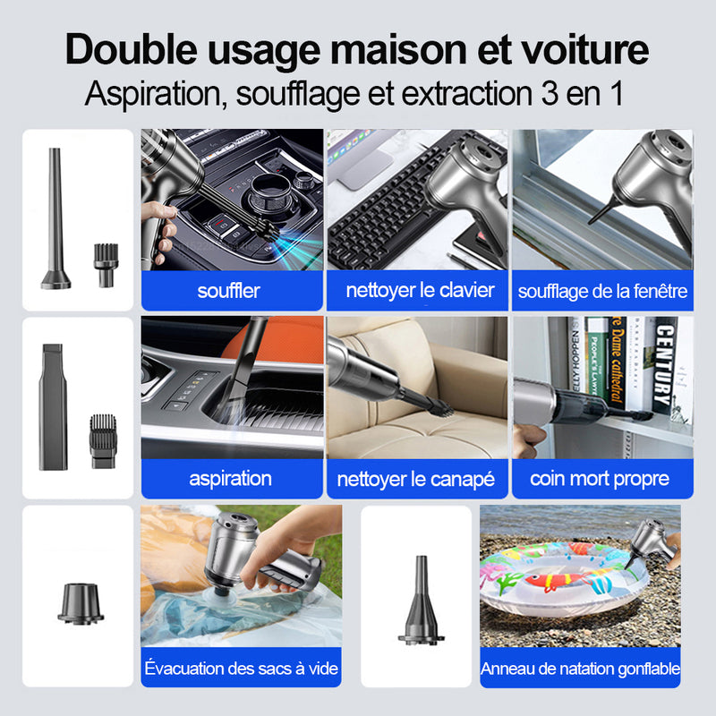 Aspirateur voiture - ProClean