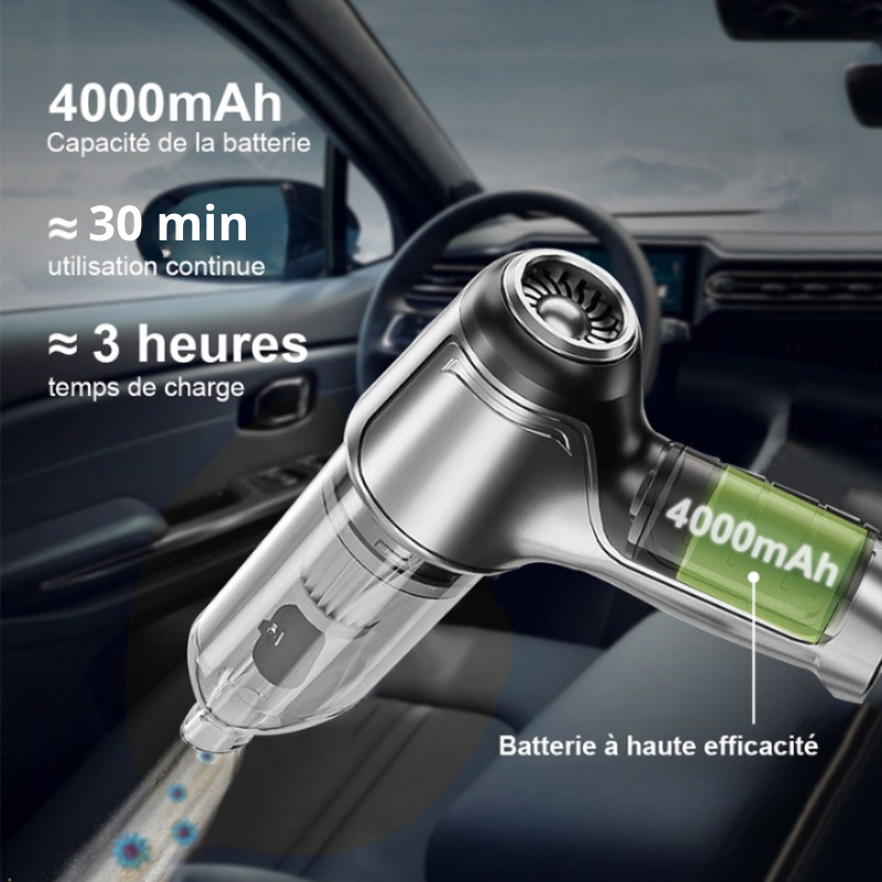 Aspirateur voiture - ProClean