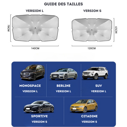 Pare Soleil Voiture - Sunlight